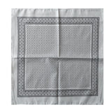 Unisex Retro Art Polka dot Bandana Scarf Wristband-Side Picture