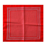Unisex Retro Art Polka dot Bandana Scarf Wristband-Side Picture