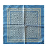 Unisex Retro Art Polka dot Bandana Scarf Wristband-Side Picture