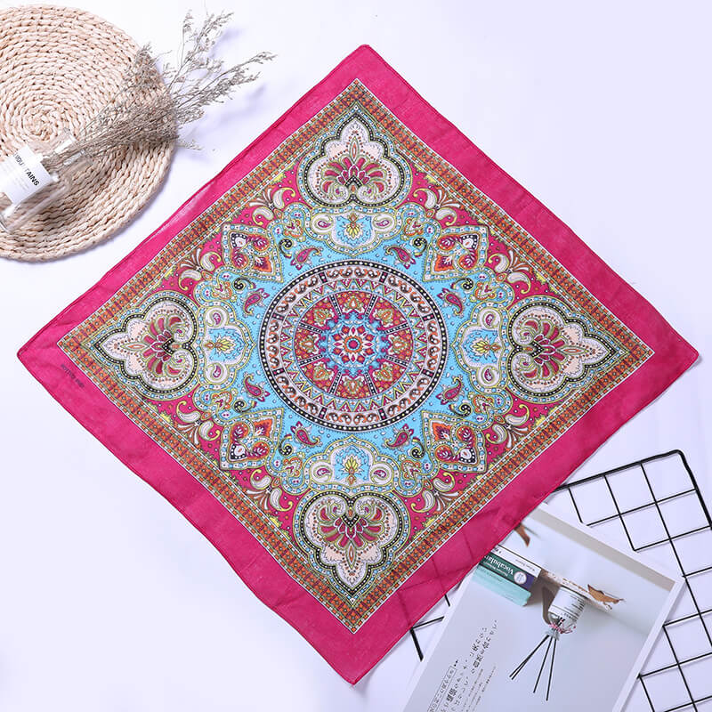 Retro Hip-Hop Novelty Bandana-Detail Picture