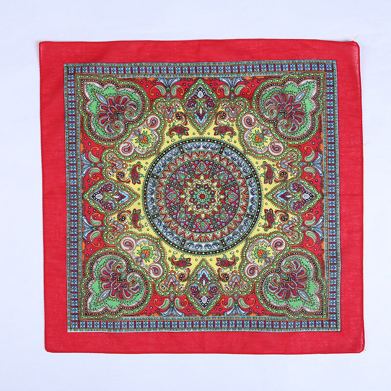 Retro Hip-Hop Novelty Bandana-Detail Picture