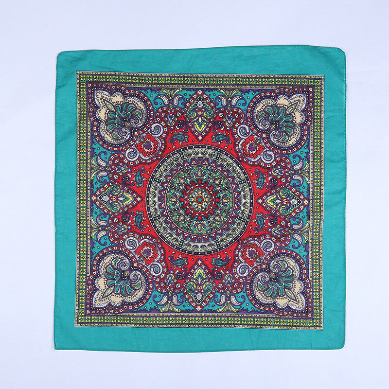 Retro Hip-Hop Novelty Bandana-Detail Picture