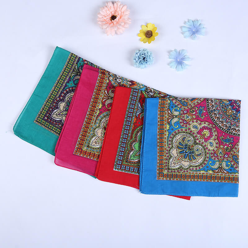 Retro Hip-Hop Novelty Bandana-Main Picture