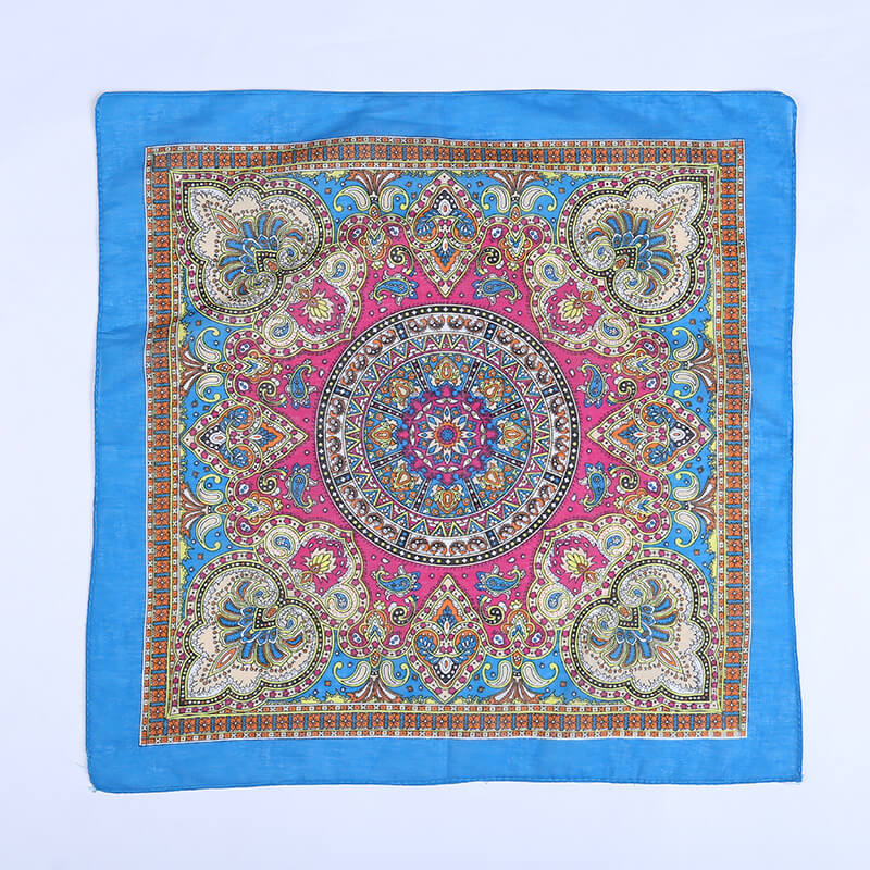 Retro Hip-Hop Novelty Bandana-Detail Picture