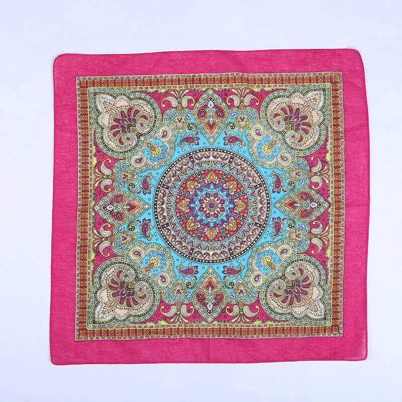 Retro Hip-Hop Novelty Bandana-Detail Picture