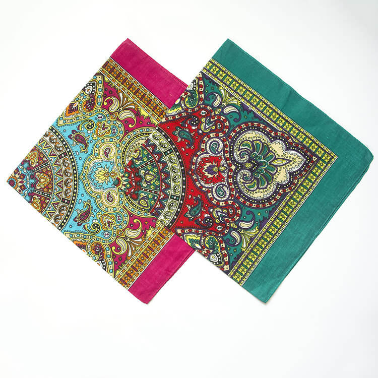 Retro Hip-Hop Novelty Bandana-Detail Picture