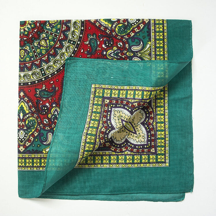 Retro Hip-Hop Novelty Bandana-Detail Picture