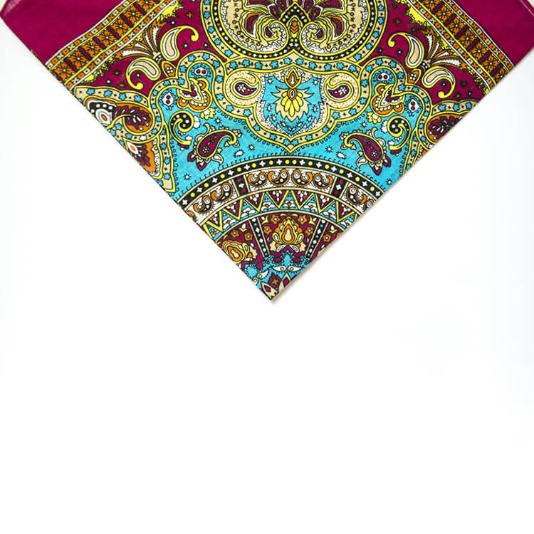 Retro Hip-Hop Novelty Bandana-Detail Picture