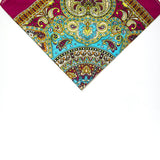 Retro Hip-Hop Novelty Bandana-Detail Picture
