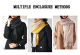 Women's Long Blanket Chunky Oversized Winter/Fall Warm Scarf  Scarves Wrap Shawl