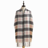 Womens Winter Scarf Cashmere Feel Pashmina Shawl Wraps Soft Warm Blanket Scarves for Women