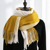 Women's Long Blanket Chunky Oversized Winter/Fall Warm Scarf  Scarves Wrap Shawl