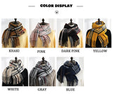 Women's Scarf Pashmina Shawls and Wraps for Winter Warm Long Large Scarves