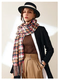 Womens Pashmina Shawls Wraps Warm Winter Scarfs Gift Soft Cashmere Feel Fall Scarf for Women