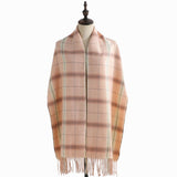 Womens Winter Scarf Cashmere Feel Pashmina Shawl Wraps Soft Warm Blanket Scarves for Women