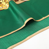 Womens Extra Large Scarf Twilled Silk Square Scarf