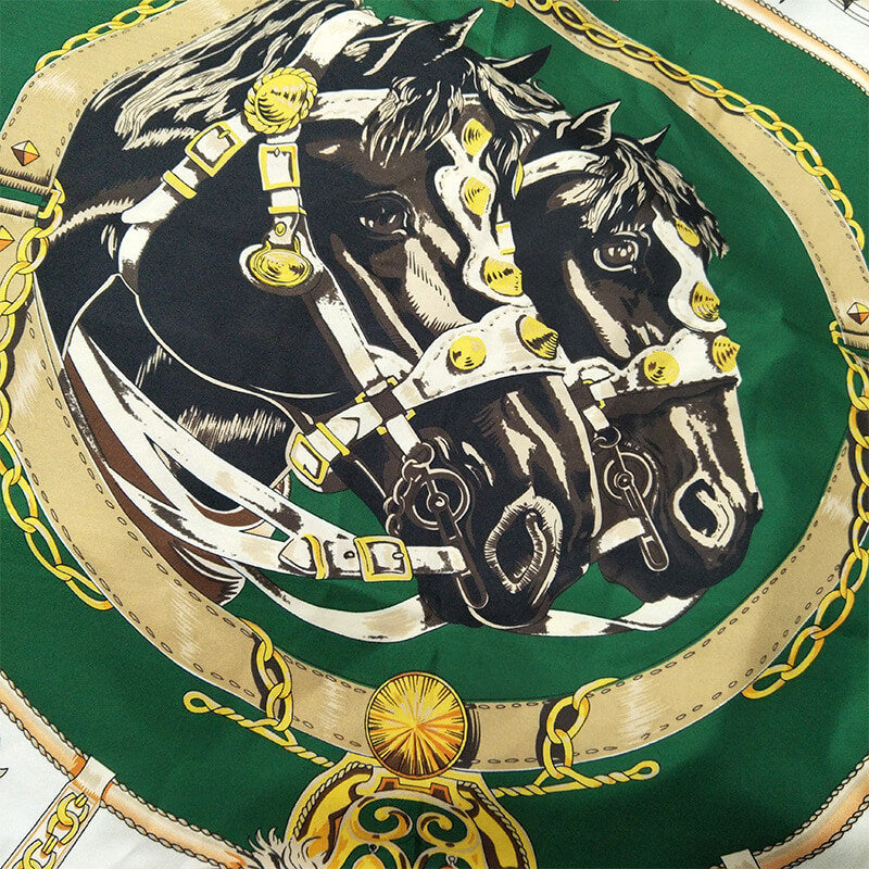 Womens Extra Large Scarf Twilled Silk Square Scarf