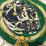 Womens Extra Large Scarf Twilled Silk Square Scarf