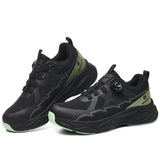 Steel Toe Shoes for Women Men Wide Non Slip Composite Work Sneakers Indestructible Comfortable Safety Tennis Shoes Lightweight Construction Sneakers