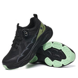 Steel Toe Shoes for Women Men Wide Non Slip Composite Work Sneakers Indestructible Comfortable Safety Tennis Shoes Lightweight Construction Sneakers