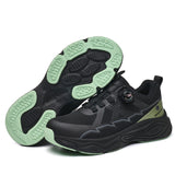 Steel Toe Shoes for Women Men Wide Non Slip Composite Work Sneakers Indestructible Comfortable Safety Tennis Shoes Lightweight Construction Sneakers