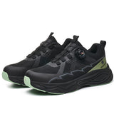 Steel Toe Shoes for Women Men Wide Non Slip Composite Work Sneakers Indestructible Comfortable Safety Tennis Shoes Lightweight Construction Sneakers