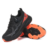 Steel Toe Shoes for Women Men Wide Non Slip Composite Work Sneakers Indestructible Comfortable Safety Tennis Shoes Lightweight Construction Sneakers