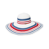 Hat women's spring and summer big brim straw hat women's leisure travel sun hat beach vacation color summer hat