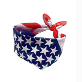 USA Flag Clothing Bandana Patriotic Accessories-Effect Picture