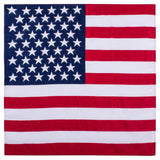 USA Flag Clothing Bandana Patriotic Accessories-Side Picture