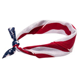 USA Flag Clothing Bandana Patriotic Accessories-Detail Picture