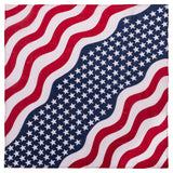 USA Flag Clothing Bandana Patriotic Accessories-Detail Picture