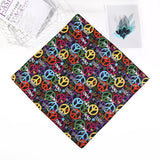 12 Piece Bandanas Novelty Bandanas Classic Paisley Handkerchief For Men And Women (Printed Hip-Hop Style)