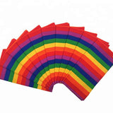 Rainbow Bandana Unisex  for Party Celebration Supplies-Side Picture
