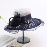 Women's summer printing holiday sunscreen hat casual fashion flower beach hat