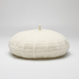 Women's Versatile Knitted Octagonal Hat Autumn and Winter Bud Hat Painter's Woolen Hat