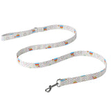 3-piece pet collar birthday dog collar bow tie pet leash saliva four seasons