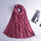Cashew print scarf women's autumn and winter elegant lady style imitation cashmere scarf fashion shawl scarf