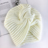 Women's wool knitting Indian hat Autumn and winter warm hat Winter hat