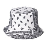 Men and women cashew print fisherman hat tide street fashion sun protection hat sun hat basin hat