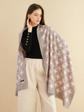 Silk scarf women's satin ethnic style shawl cashmere fashion print warm women's scarf