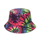 Printed Bucket Hat Sun Hat Adult Ladies Mens Girls Boys Unisex
