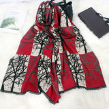 Summer office large shawl long warm all-match autumn and winter shawl scarf women's dual-use