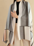 Fashion Women's Silk Scarf Print Long Scarf Shawl