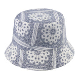 Men and women cashew print fisherman hat tide street fashion sun protection hat sun hat basin hat