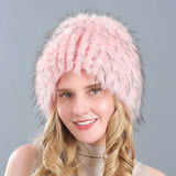 Winter imitation fox fur hat whole hair hat wide fur ear protection hat