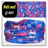 Magic headscarf outdoor riding high elastic sunscreen seamless neck cover changeable headscarf