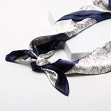3PCS Silk Scarfs for Women-Detail Picture