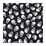 12 skull bandana tie retro hip-hop pocket squares--style 32
