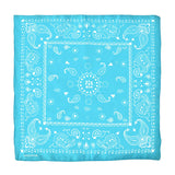 Men's Women's 100% Cotton Multi-Purpose Bandana Gift Sets – Blue"01”